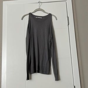 Zara Cold Shoulder Top